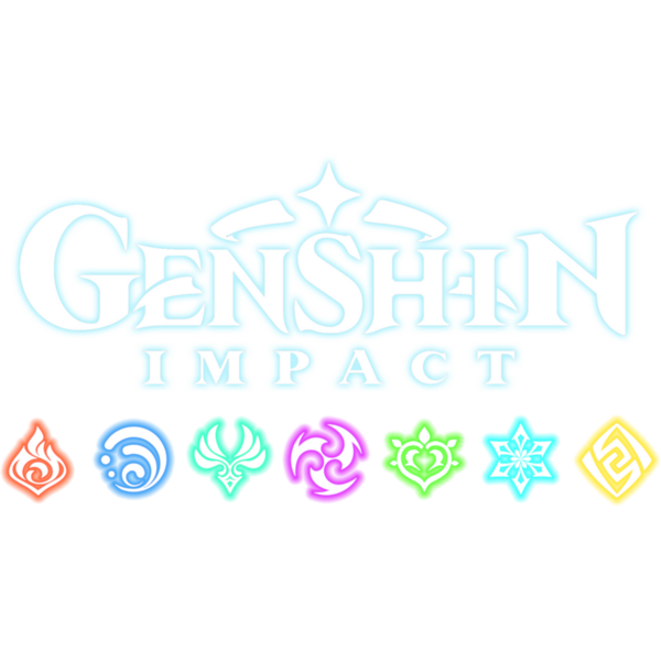 Datei:Logo-Genshin Impact.png